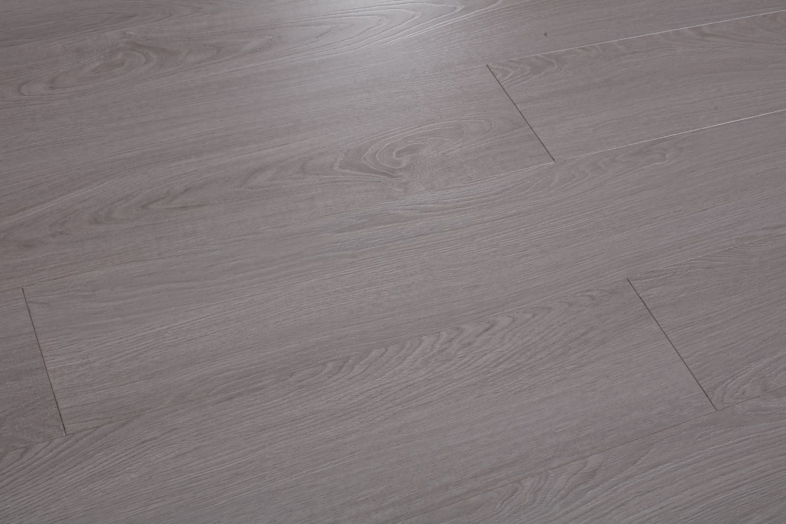 12mm 1.79sqm Soft Oak Grey Waterproof Laminiate Flooring - 2 series 1.5m with IXPE underlay -217